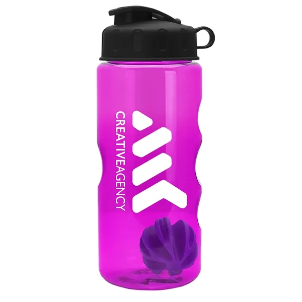 22 Oz. Mini Shaker Bottle with Flip Lid... from ASI 40480 Koozie Group