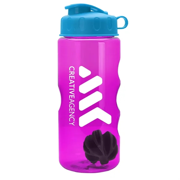 22 Oz. Mini Shaker Bottle with Flip Lid... from ASI 40480 Koozie Group