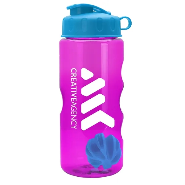 22 Oz. Mini Shaker Bottle with Flip Lid... from ASI 40480 Koozie Group