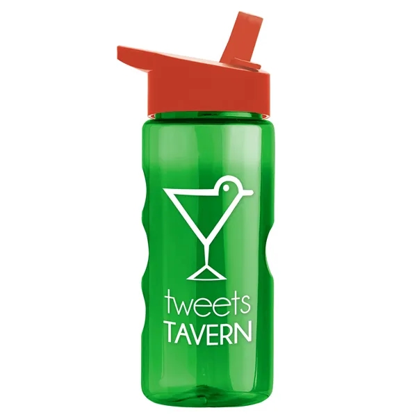 22 oz. Bottle, New Flip Straw Lid... from ASI 40480 Koozie Group