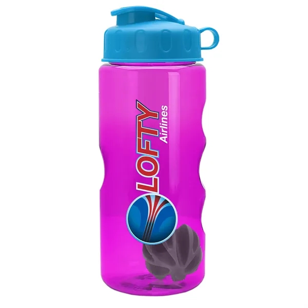 22 Oz. Mini Shaker Bottle with Flip Lid... from ASI 40480 Koozie Group
