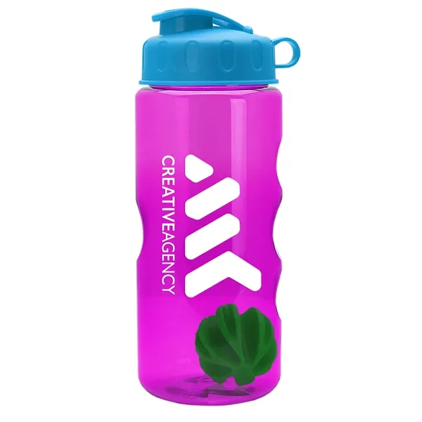 22 Oz. Mini Shaker Bottle with Flip Lid... from ASI 40480 Koozie Group