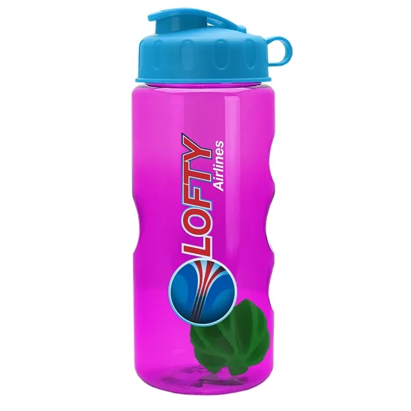 22 Oz. Mini Shaker Bottle with Flip Lid... from ASI 40480 Koozie Group