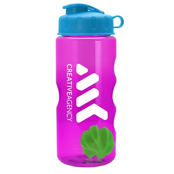 22 Oz. Mini Shaker Bottle with Flip Lid... from ASI 40480 Koozie Group