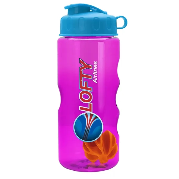 22 Oz. Mini Shaker Bottle with Flip Lid... from ASI 40480 Koozie Group