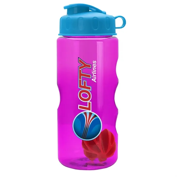 22 Oz. Mini Shaker Bottle with Flip Lid... from ASI 40480 Koozie Group