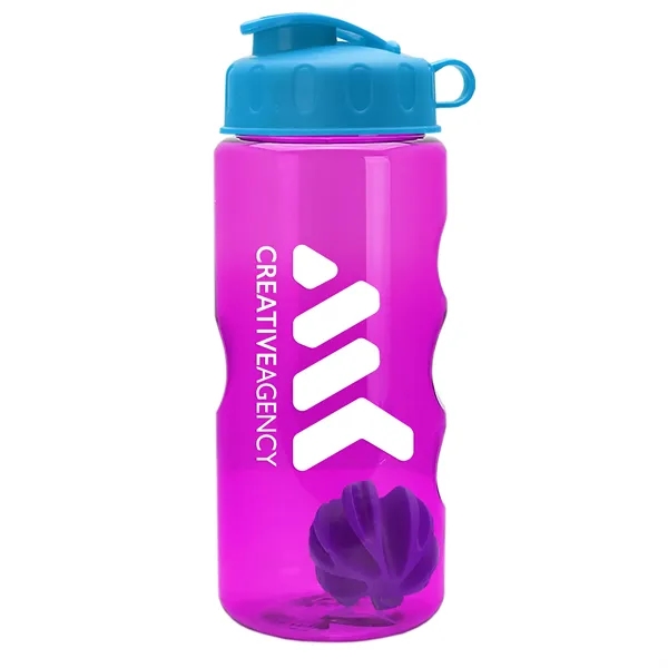 22 Oz. Mini Shaker Bottle with Flip Lid... from ASI 40480 Koozie Group