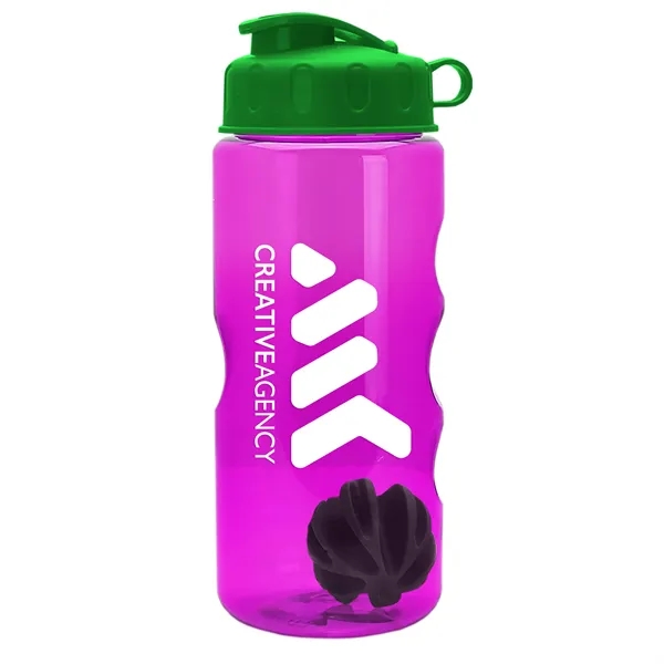 22 Oz. Mini Shaker Bottle with Flip Lid... from ASI 40480 Koozie Group