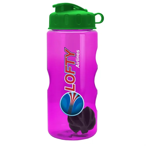 22 Oz. Mini Shaker Bottle with Flip Lid... from ASI 40480 Koozie Group