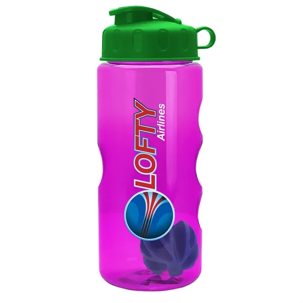 22 Oz. Mini Shaker Bottle with Flip Lid... from ASI 40480 Koozie Group