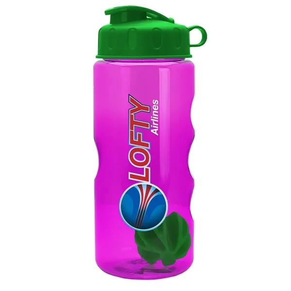 22 Oz. Mini Shaker Bottle with Flip Lid... from ASI 40480 Koozie Group