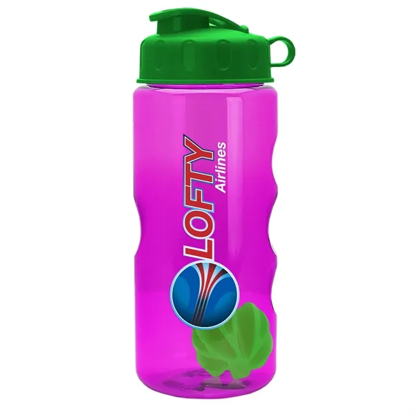 22 Oz. Mini Shaker Bottle with Flip Lid... from ASI 40480 Koozie Group