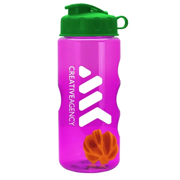 22 Oz. Mini Shaker Bottle with Flip Lid... from ASI 40480 Koozie Group