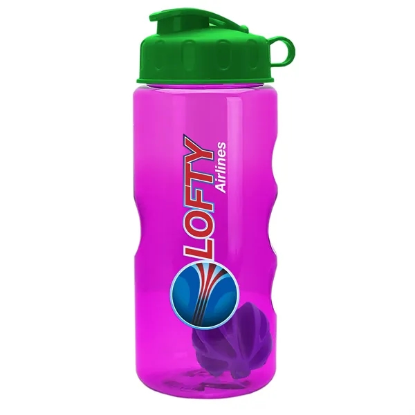 22 Oz. Mini Shaker Bottle with Flip Lid... from ASI 40480 Koozie Group