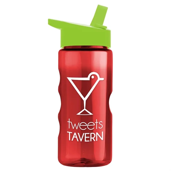 22 oz. Bottle, New Flip Straw Lid... from ASI 40480 Koozie Group
