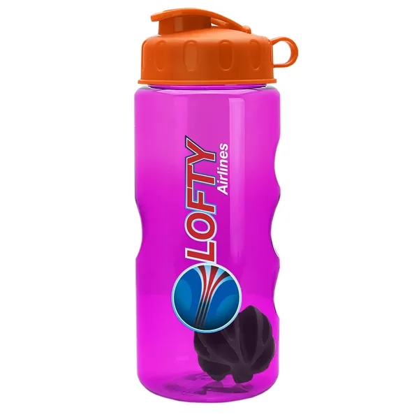 22 Oz. Mini Shaker Bottle with Flip Lid... from ASI 40480 Koozie Group