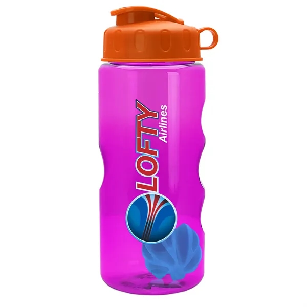 22 Oz. Mini Shaker Bottle with Flip Lid... from ASI 40480 Koozie Group