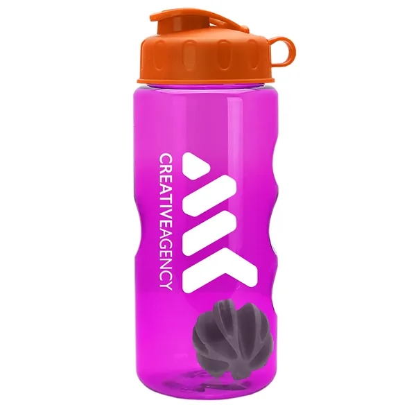 22 Oz. Mini Shaker Bottle with Flip Lid... from ASI 40480 Koozie Group