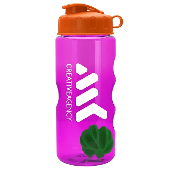 22 Oz. Mini Shaker Bottle with Flip Lid... from ASI 40480 Koozie Group