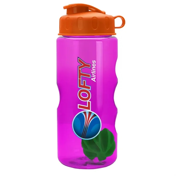 22 Oz. Mini Shaker Bottle with Flip Lid... from ASI 40480 Koozie Group