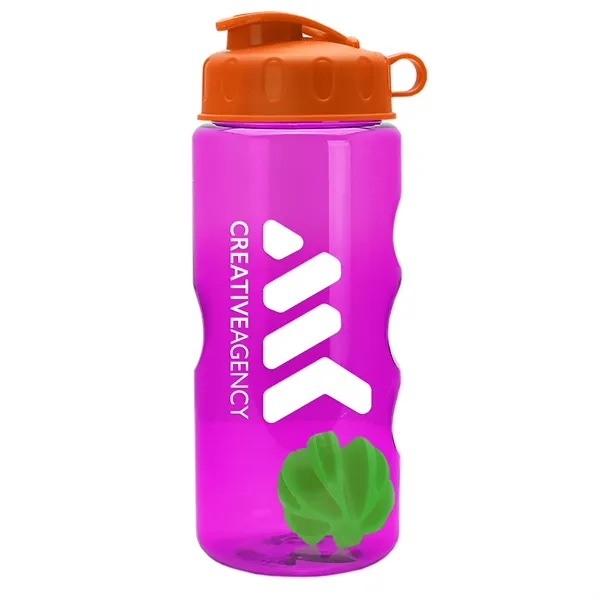 22 Oz. Mini Shaker Bottle with Flip Lid... from ASI 40480 Koozie Group