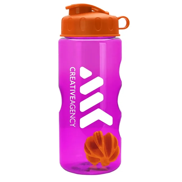 22 Oz. Mini Shaker Bottle with Flip Lid... from ASI 40480 Koozie Group