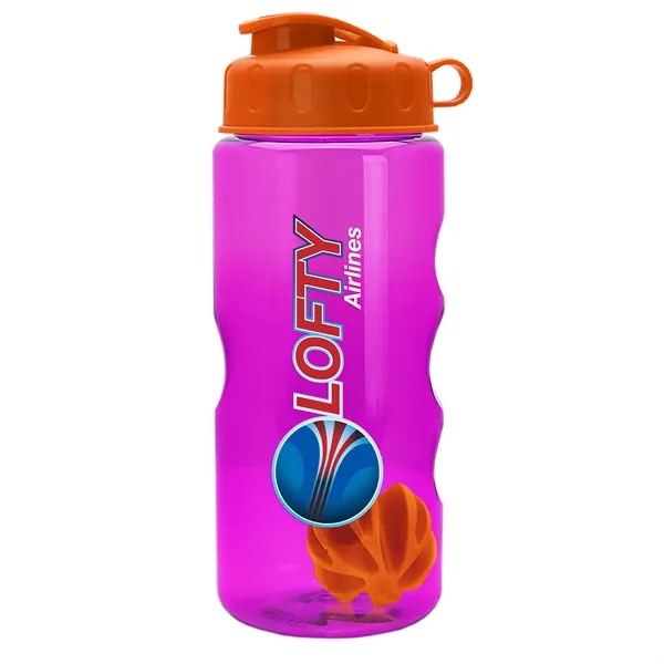 22 Oz. Mini Shaker Bottle with Flip Lid... from ASI 40480 Koozie Group
