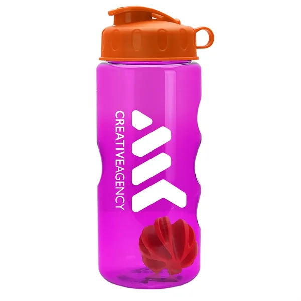 22 Oz. Mini Shaker Bottle with Flip Lid... from ASI 40480 Koozie Group