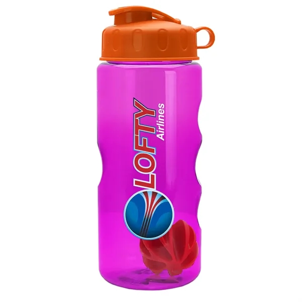 22 Oz. Mini Shaker Bottle with Flip Lid... from ASI 40480 Koozie Group