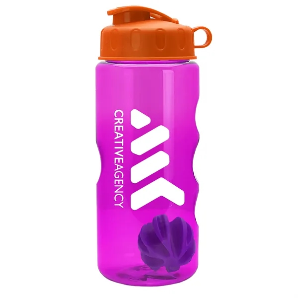 22 Oz. Mini Shaker Bottle with Flip Lid... from ASI 40480 Koozie Group