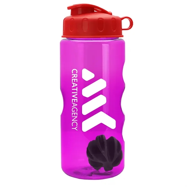 22 Oz. Mini Shaker Bottle with Flip Lid... from ASI 40480 Koozie Group