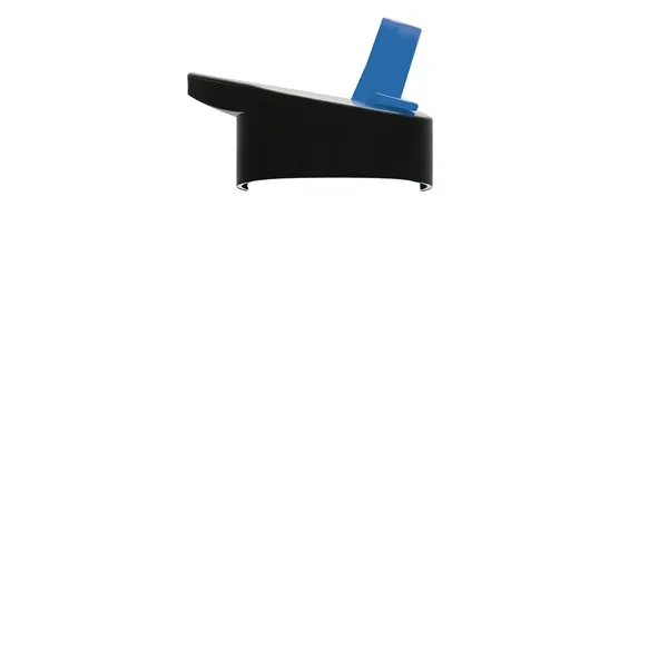 22 oz. Bottle, New Flip Straw Lid... from ASI 40480 Koozie Group