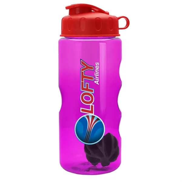 22 Oz. Mini Shaker Bottle with Flip Lid... from ASI 40480 Koozie Group