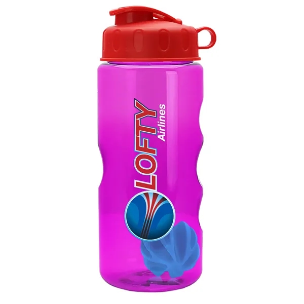 22 Oz. Mini Shaker Bottle with Flip Lid... from ASI 40480 Koozie Group