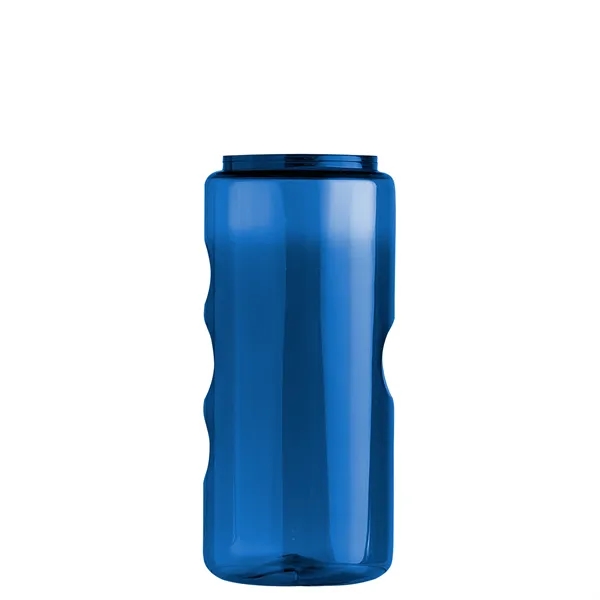 22 oz. Bottle, New Flip Straw Lid... from ASI 40480 Koozie Group