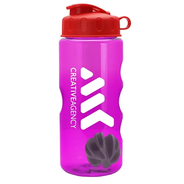 22 Oz. Mini Shaker Bottle with Flip Lid... from ASI 40480 Koozie Group
