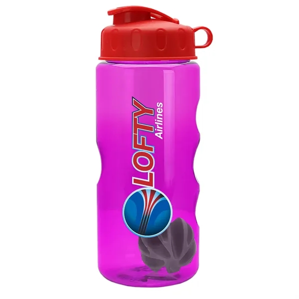 22 Oz. Mini Shaker Bottle with Flip Lid... from ASI 40480 Koozie Group