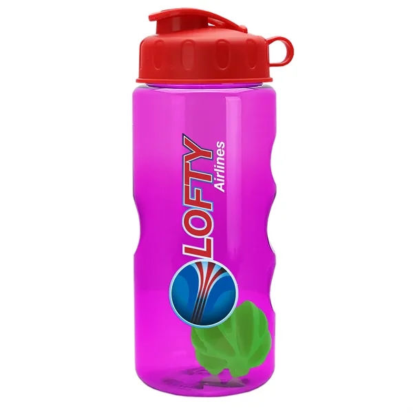 22 Oz. Mini Shaker Bottle with Flip Lid... from ASI 40480 Koozie Group