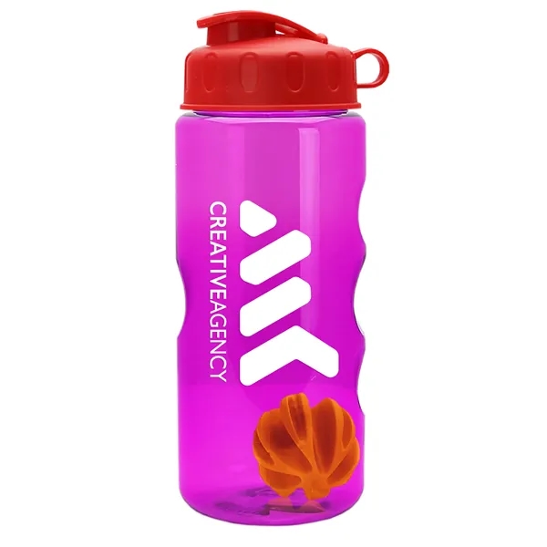 22 Oz. Mini Shaker Bottle with Flip Lid... from ASI 40480 Koozie Group
