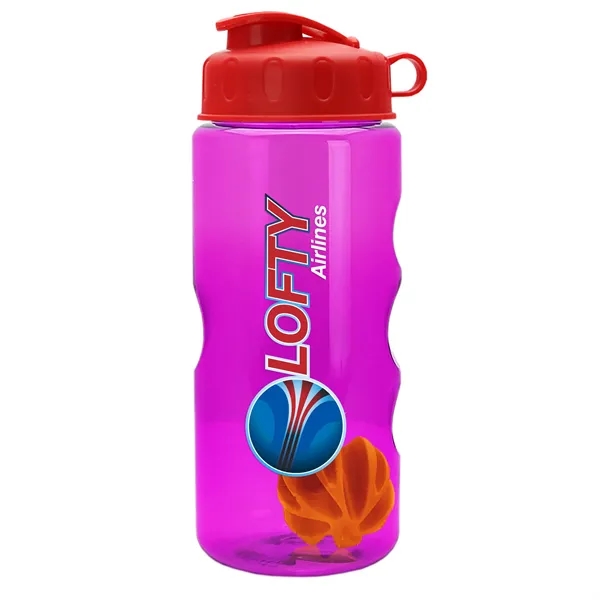 22 Oz. Mini Shaker Bottle with Flip Lid... from ASI 40480 Koozie Group