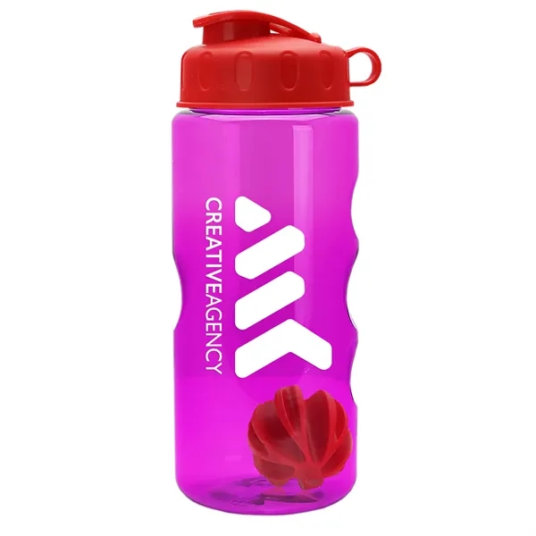 22 Oz. Mini Shaker Bottle with Flip Lid... from ASI 40480 Koozie Group
