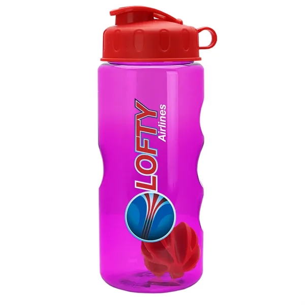 22 Oz. Mini Shaker Bottle with Flip Lid... from ASI 40480 Koozie Group