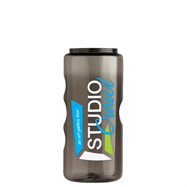 22 oz. Bottle, New Flip Straw Lid... from ASI 40480 Koozie Group