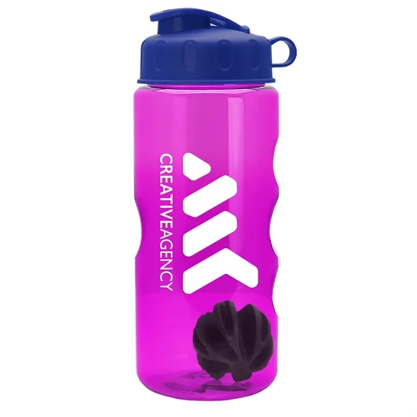 22 Oz. Mini Shaker Bottle with Flip Lid... from ASI 40480 Koozie Group