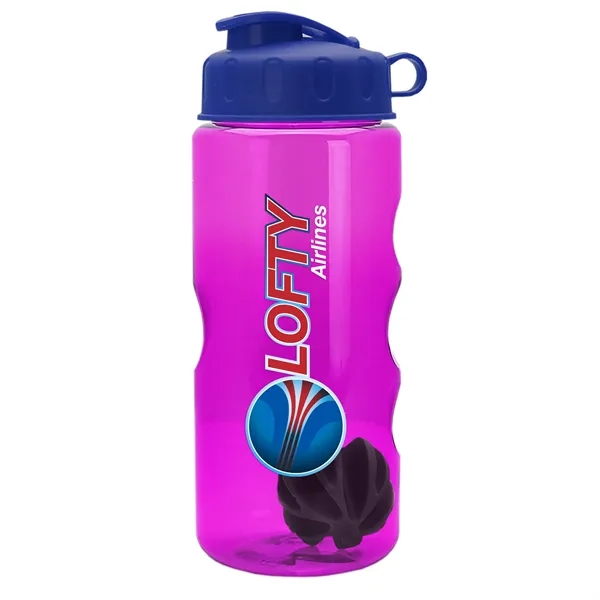 22 Oz. Mini Shaker Bottle with Flip Lid... from ASI 40480 Koozie Group