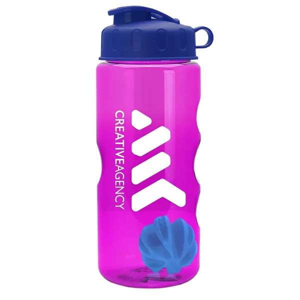 22 Oz. Mini Shaker Bottle with Flip Lid... from ASI 40480 Koozie Group