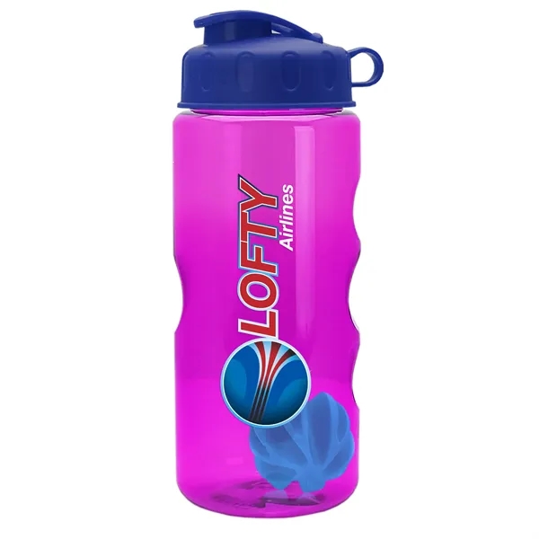 22 Oz. Mini Shaker Bottle with Flip Lid... from ASI 40480 Koozie Group
