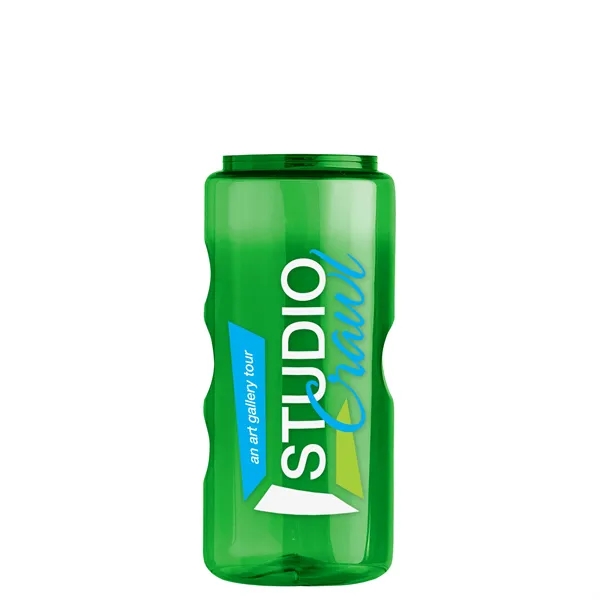 22 oz. Bottle, New Flip Straw Lid... from ASI 40480 Koozie Group