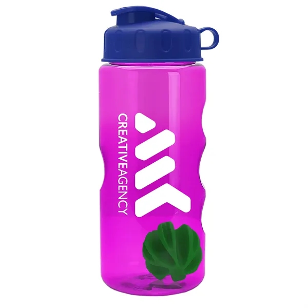 22 Oz. Mini Shaker Bottle with Flip Lid... from ASI 40480 Koozie Group