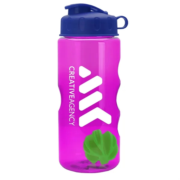 22 Oz. Mini Shaker Bottle with Flip Lid... from ASI 40480 Koozie Group